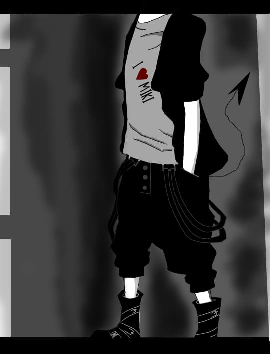 Anime Street Boy