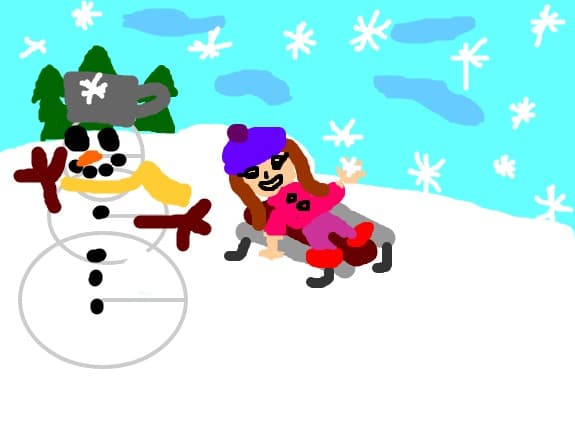 the christmas!:D