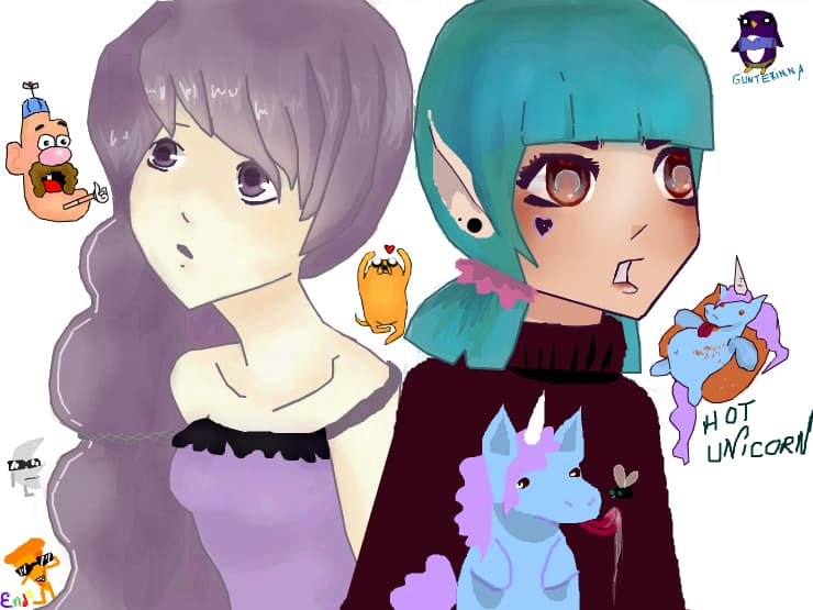 Melly &amp; Percy