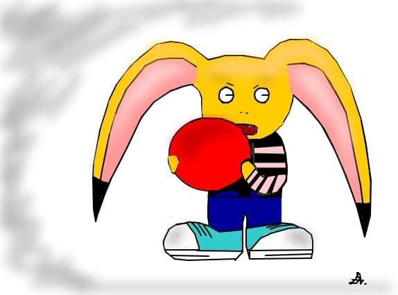 m