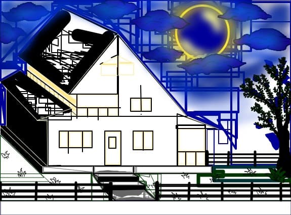 house
