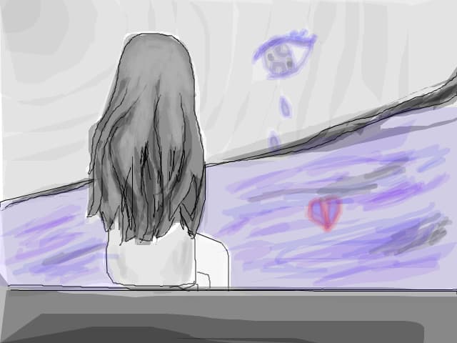SAD world,SAD girl