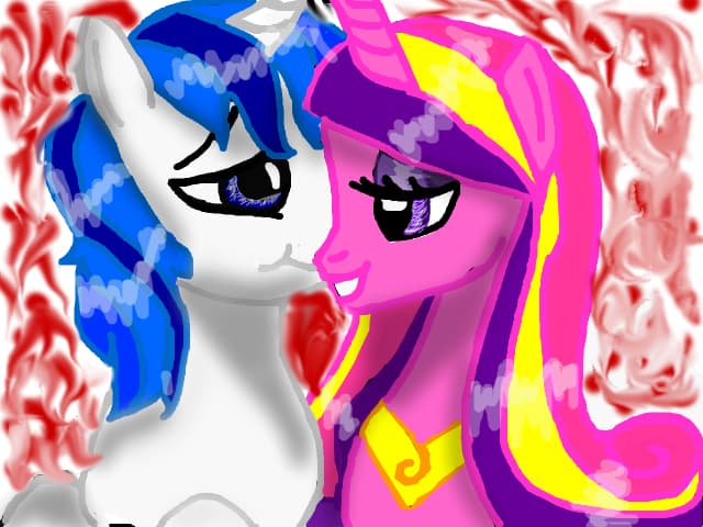 Cadence &amp; Shining Armor