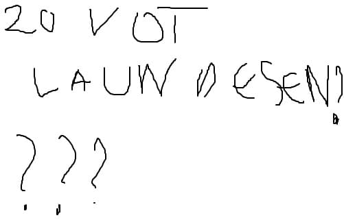 20 voturi la un desen si 20 com tot la unul>>?