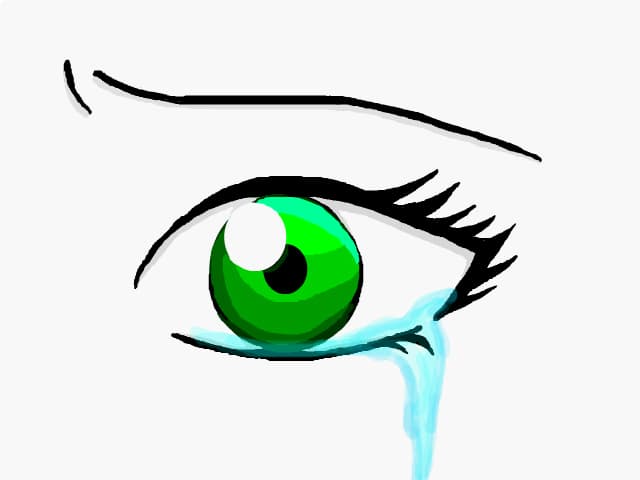 Anime eye