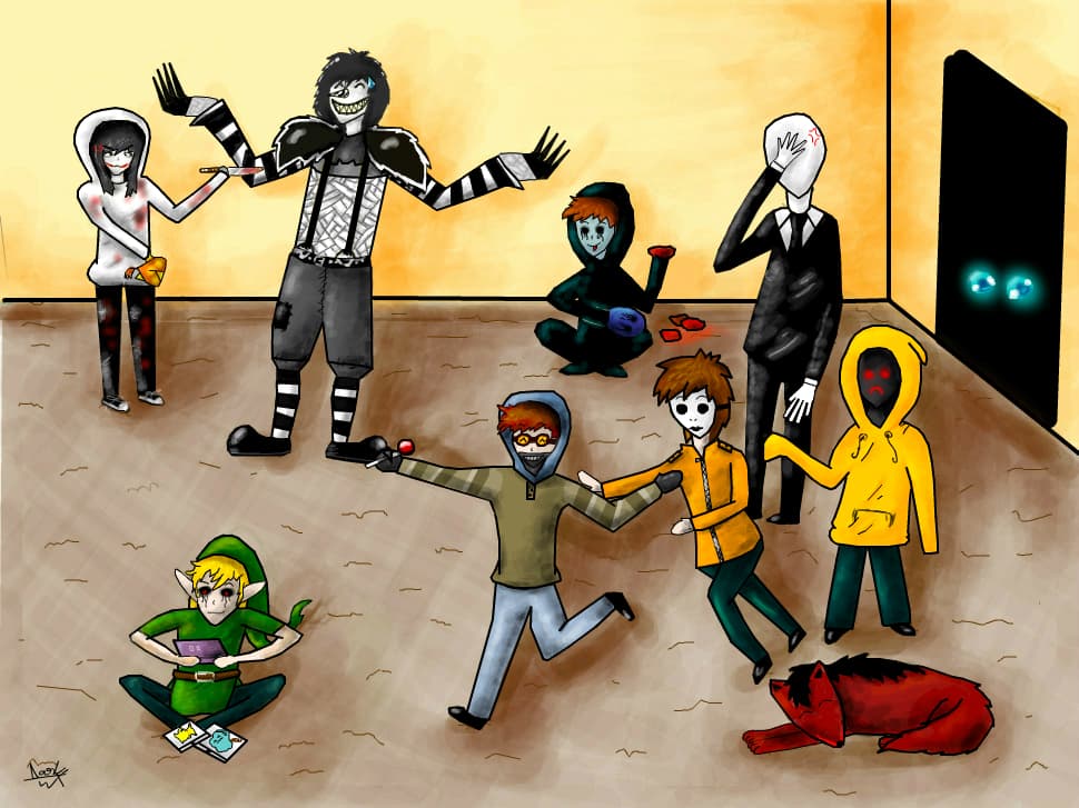 Dedicat iubitorilor de Creepypasta B|