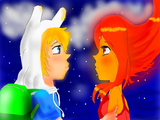 Finn and Flame Princess