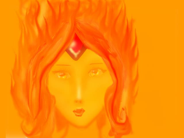 Flame Princess