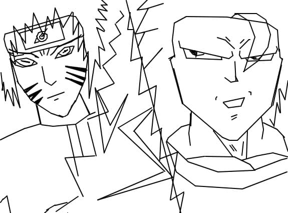 Naruto VS Goku
