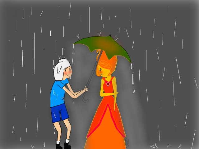 Finn and Flame Princess