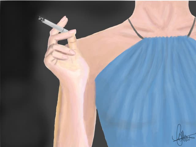 cigarette