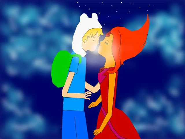 Flame Princess and Finn