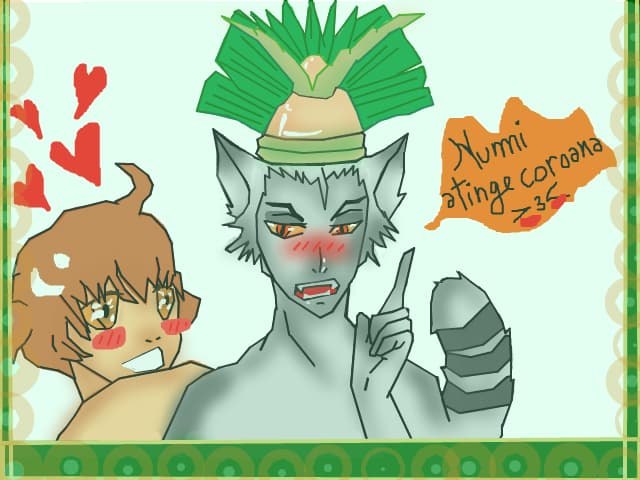 King Julien si Mortekay.
