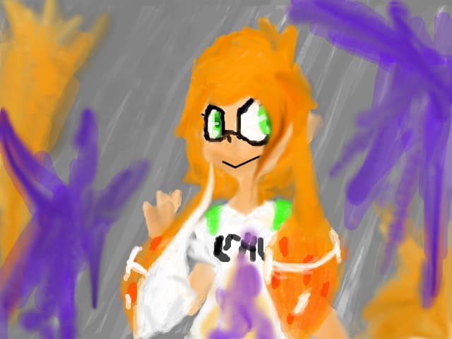Orange inkling