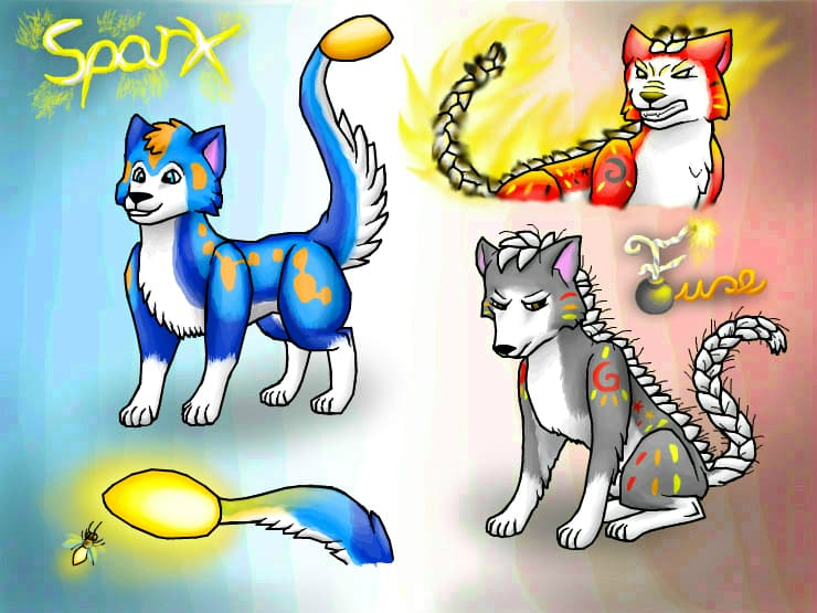 Veri lupi: Sparx si Fuse