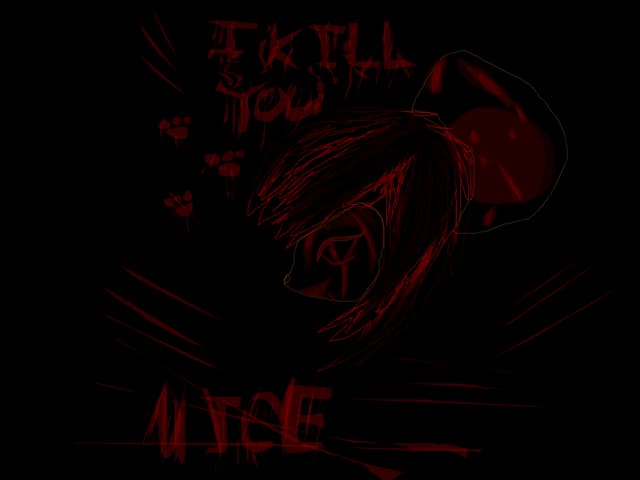 I KILL YOU MICE