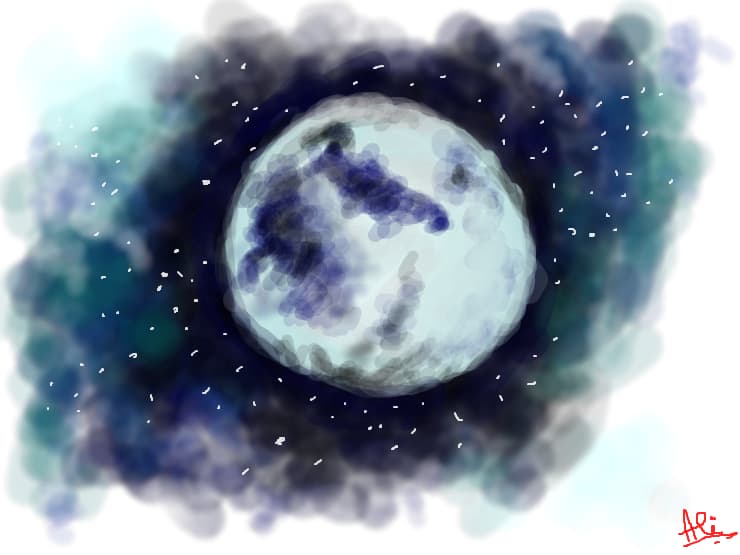 To the moon