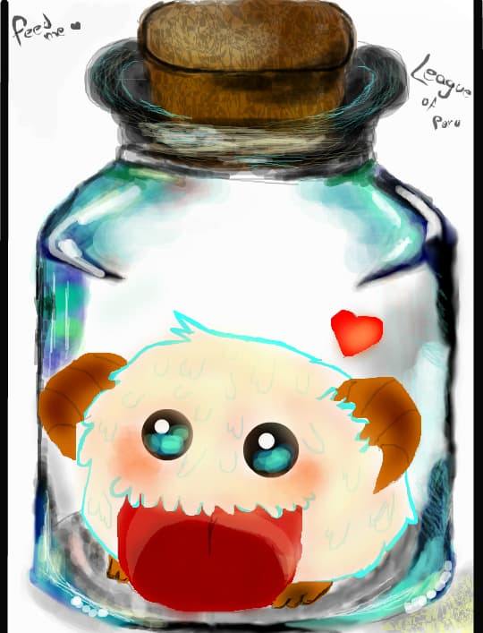 cute lil\' poro <3