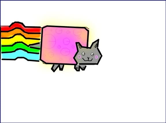 nyan cat