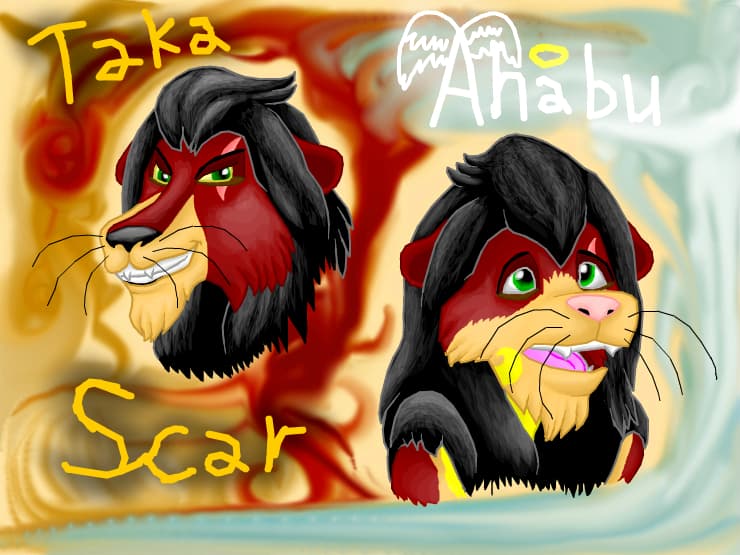 Gemeni straini: Taka/Scar si Ahabu