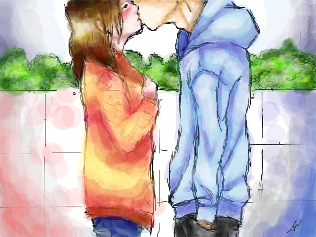 Anime couple :3