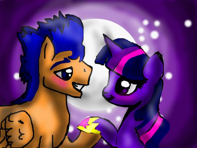 twilight sparkle and flash sentry