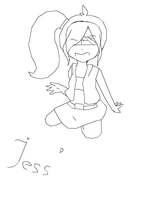 Jess the gray rose...