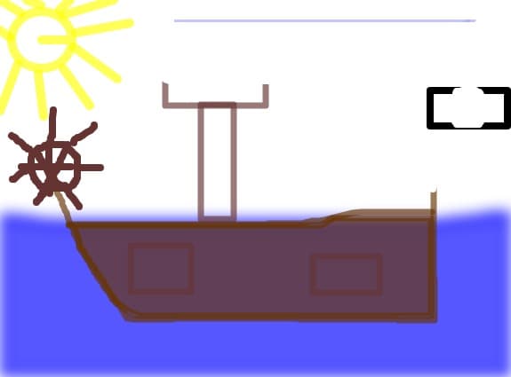 barca de pirati