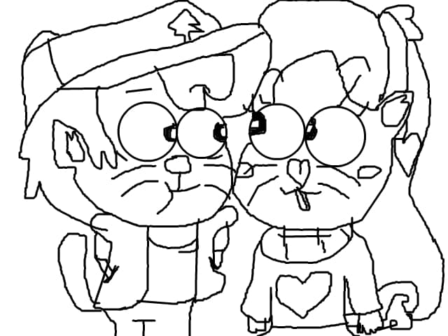 Mabel si dipper