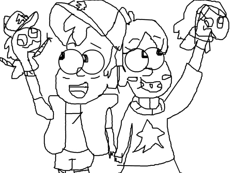 Dipper siu mabel