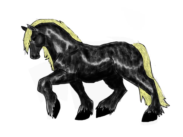 horse