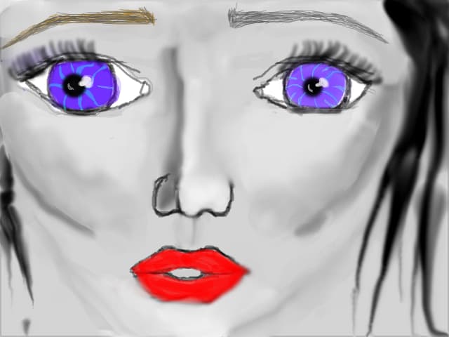 Different girl!