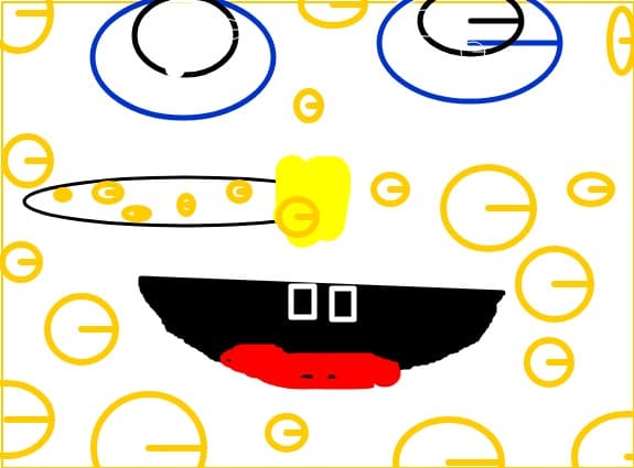 spone bob (fundal)
