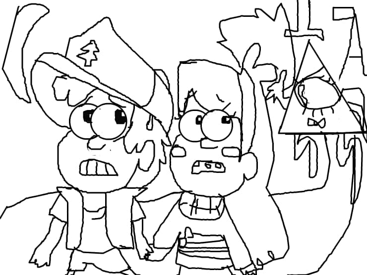Mabel si dipper