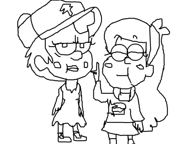 Mabel si dipper