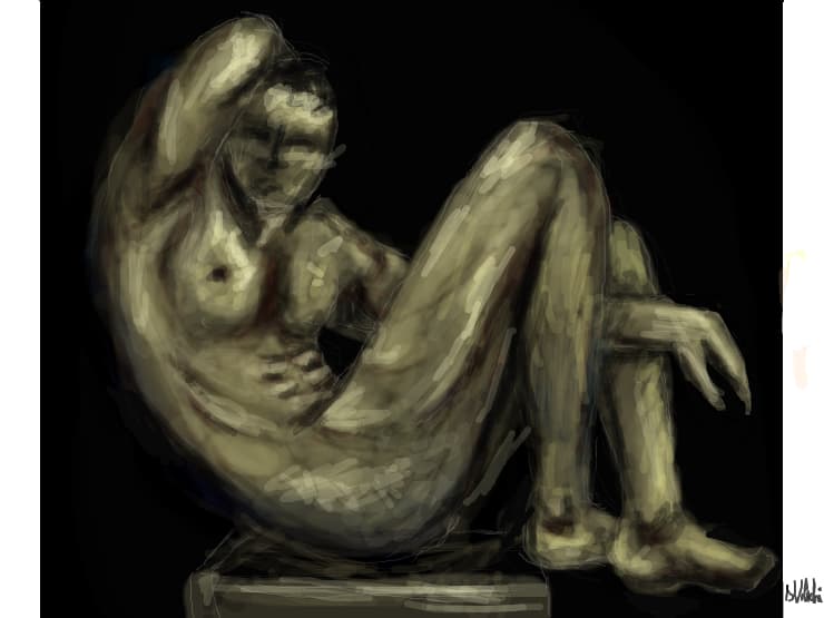 nud masculin