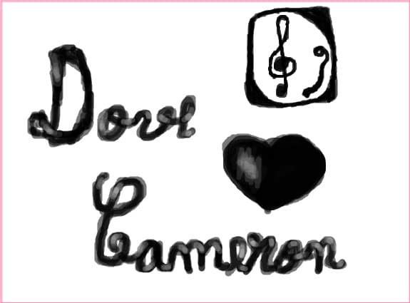 Sper ca sunteti fani Dove Cameron!