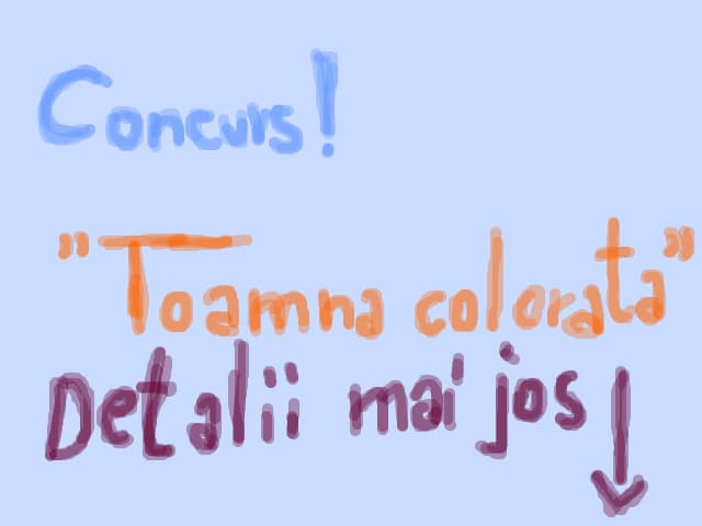 Concurs!