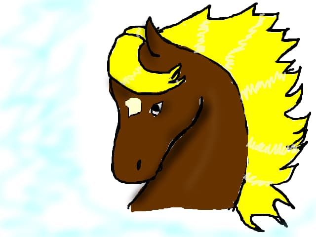 calul fulger