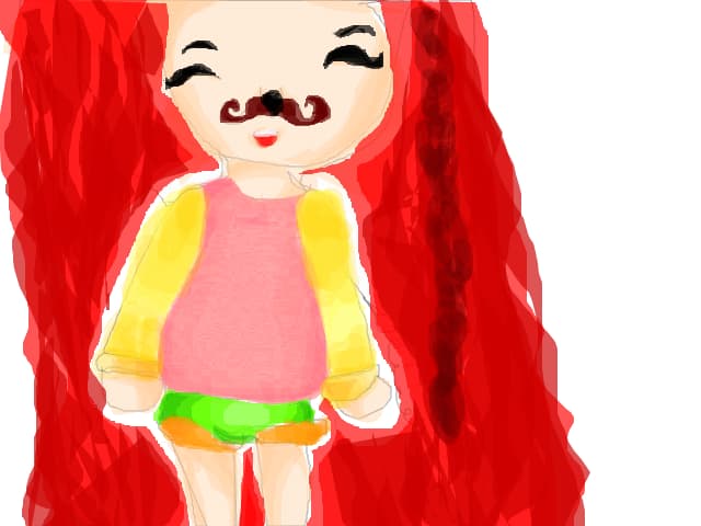 Desen facut la ora 10 fix.Dimineata