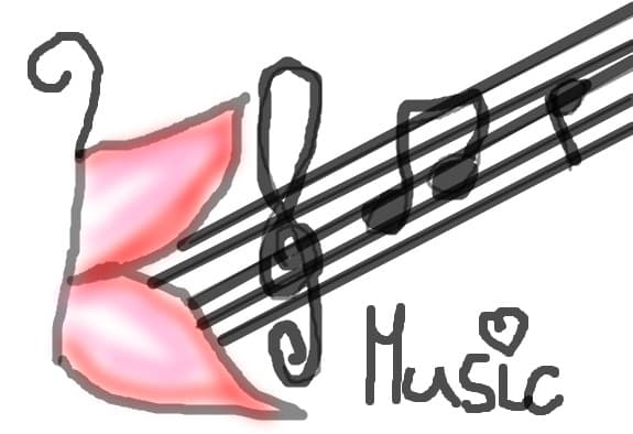 music is the escape <3