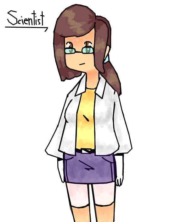 My dream Job, being a scientist