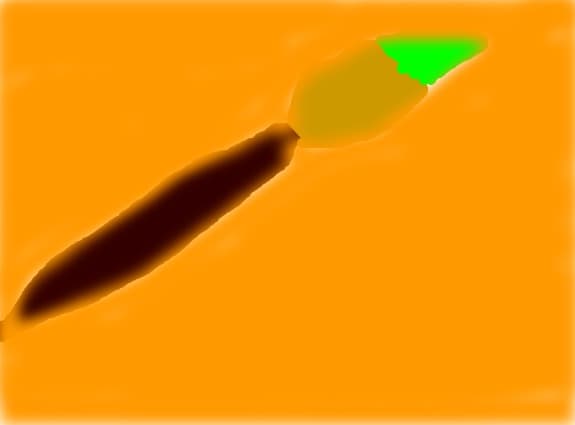 pensula artistului