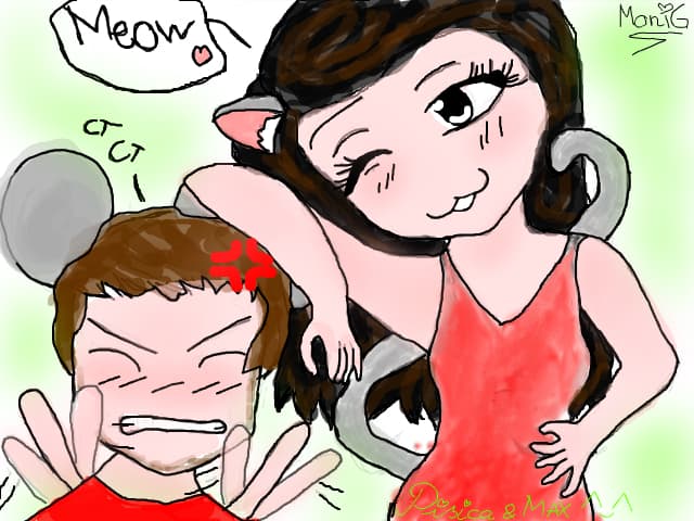 Pisica MeowMeow &amp; MaxINFINITE