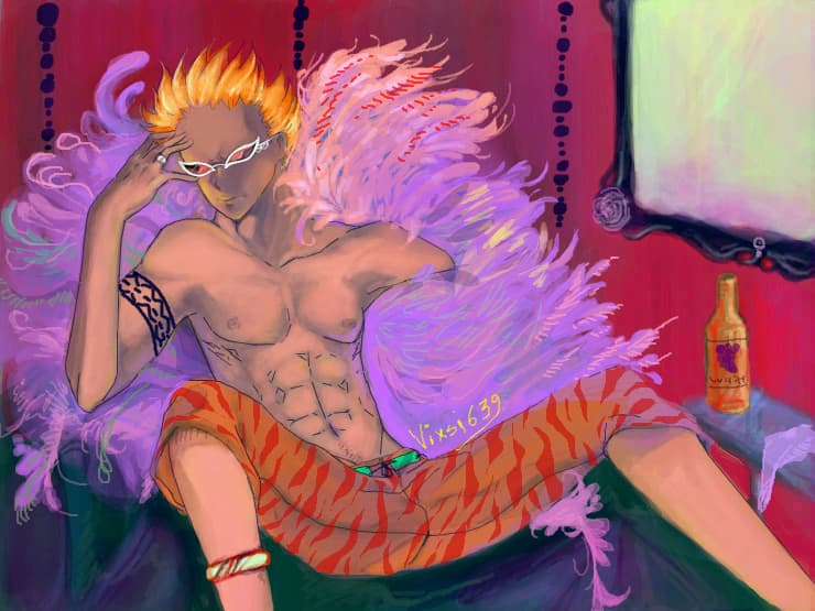 Donquixote Doflamingo