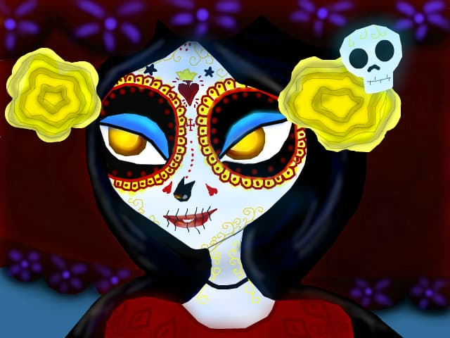 La Muerte ,,The Book of life"