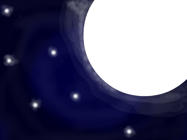 Luna si stele