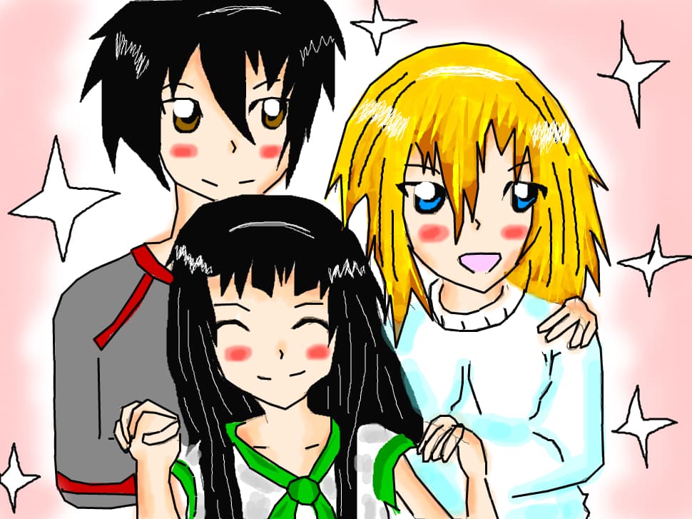 Tati,Adelina,Mami <3