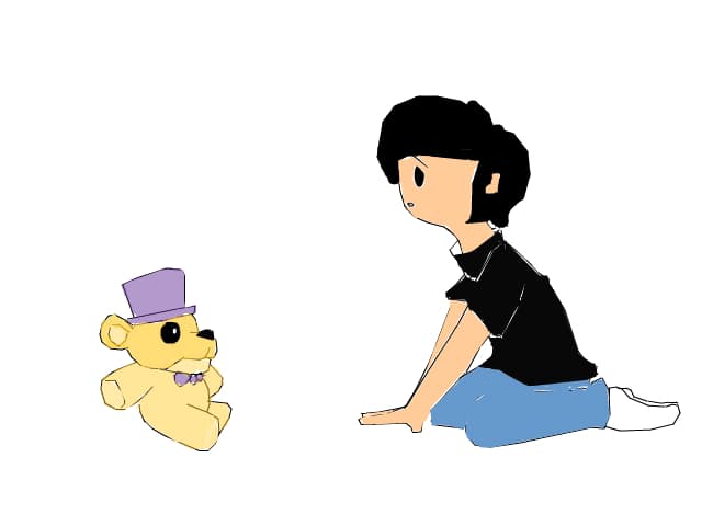 FNAF 4- I\'M SORRY