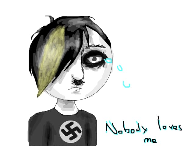 emo hotler, omg scuze adica hitler